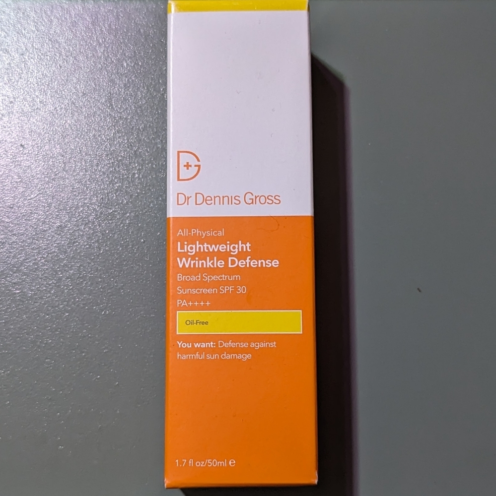 Dr. Dennis Gross Lightweight Wrinkle Defense SPF 30